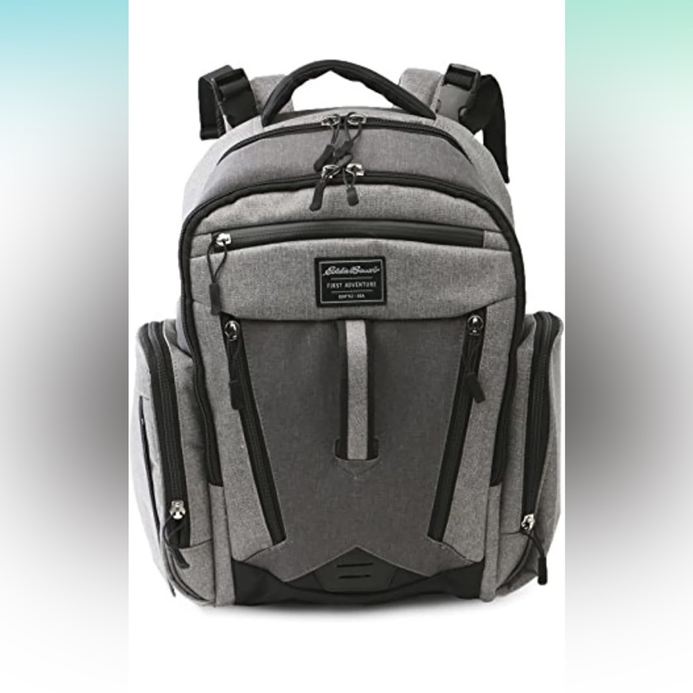 Like new Eddie Bauer Places & Spaces Bridgeport Diaper Bag Backpack